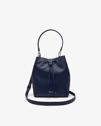 Borsa a secchiello Daily Classic in tela piqu&eacute; spalmata a doppia modalit&agrave; di utilizzo da donna