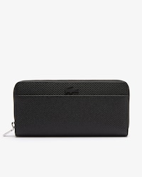 Portafoglio grande in pelle effetto piqu&eacute; Chantaco