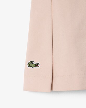 Gonna a pieghe in twill di cotone
