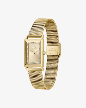 Orologio in maglia placcato agli ioni Catherine