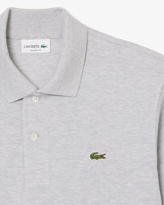 Polo dal taglio classico m&eacute;lange L.12.12