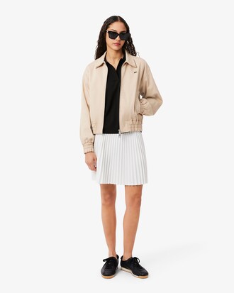 Polo fluida relaxed fit in piqu&eacute;