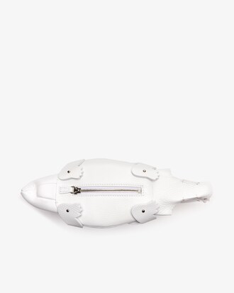 Borsa da donna con coccodrillo grande Fashion Show