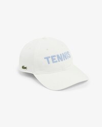 Cappellino in twill di cotone ricamato