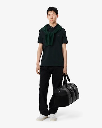Polo regular fit in piqu&eacute; elasticizzato Paris