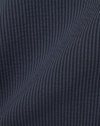 Camicia in seersucker relaxed fit