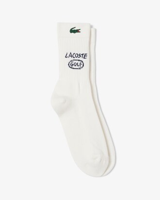 Calzini da golf in cotone bouclé