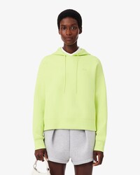 Felpa oversize con cappuccio regolabile