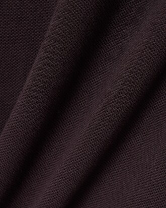 Polo in piqu&eacute; con stemma classic fit