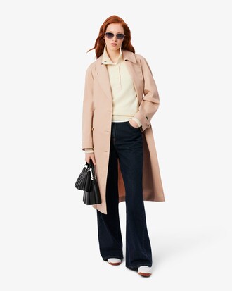 Trench impermeabile oversize