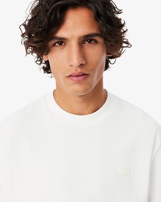 T-shirt in jersey testurizzata