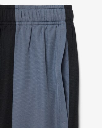 Shorts sportivi idrorepellenti colorblock