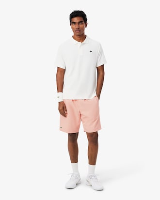 Shorts da tennis in taffet&agrave; a rombi leggero