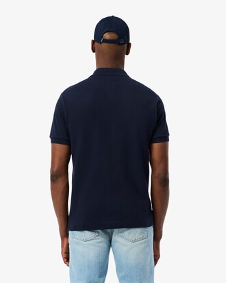Polo con dettaglio stemma Lacoste x Club Med L.12.12