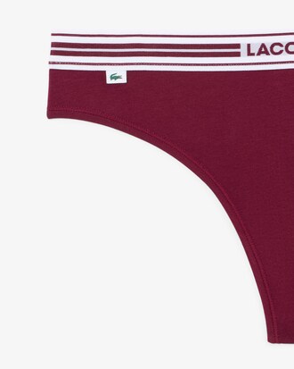 Tanga in cotone stretch