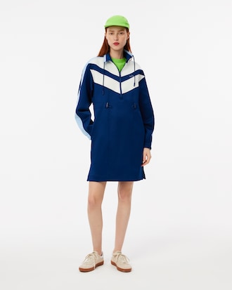 Vestito stile felpa interlock relaxed fit