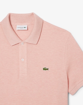 Polo slim fit in piqué L.12.12