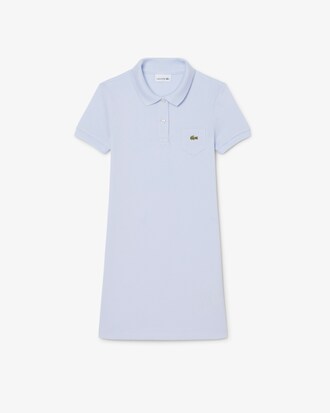 Abito polo in piqu&eacute;
