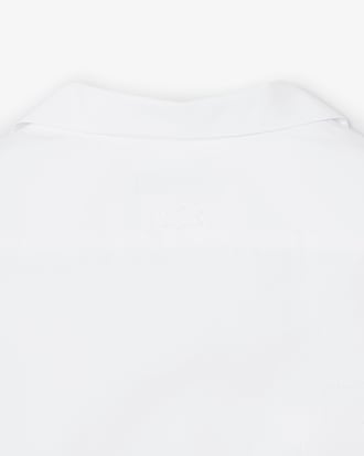Camicia oversize con stemma Runway