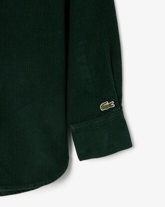 Overshirt XL in velluto a coste