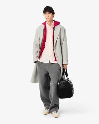 Felpa con cappuccio in pile con zip