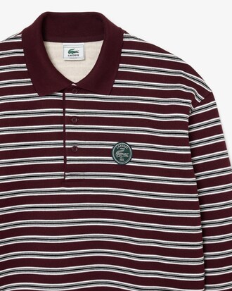 Felpa con colletto a polo Archive Edition