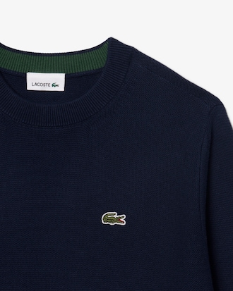 Maglione girocollo in cotone