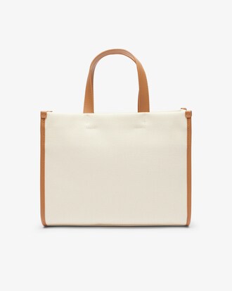 Borsa tote piccola in canvas Heritage