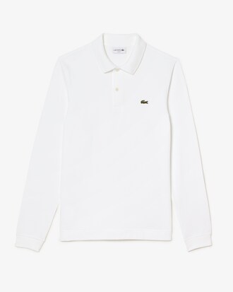 Polo a maniche lunghe slim fit L.12.12