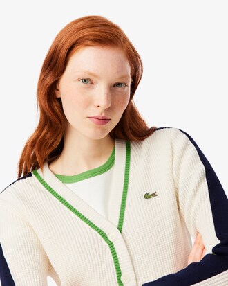 Cardigan in misto cotone di produzione francese Archive Re-edition