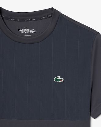 T-shirt sportiva Ultra Dry in due tessuti