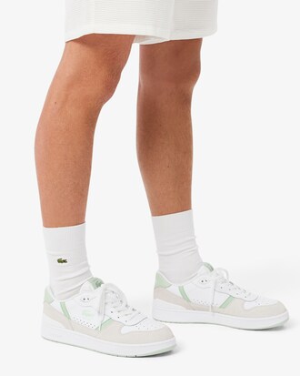 Sneakers da uomo in pelle T-Clip Set