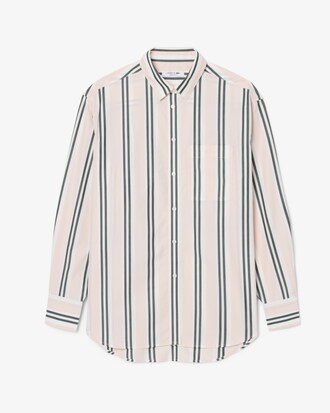Camicia oversize in popeline di cotone