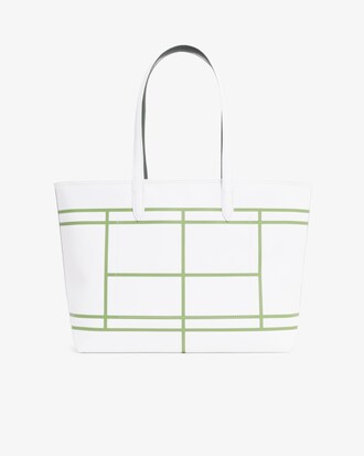 Shopping bag double face con zip Anna