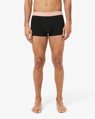 Confezione da 5 boxer in cotone elasticizzato