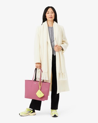 Borsa tote double face con pochette Anna