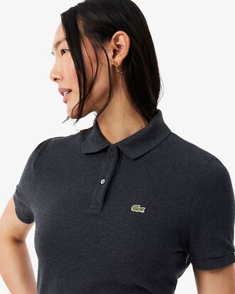 Polo regular fit in morbido petit piqu&eacute;