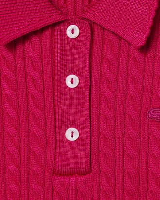 Maglione girocollo a trecce Runway