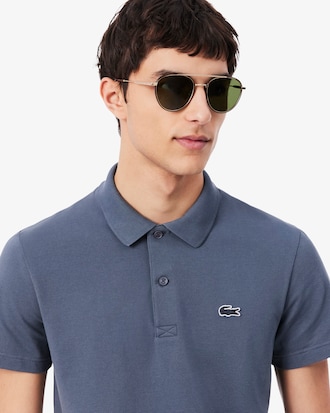 Polo in cotone regular fit