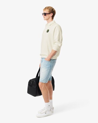 Felpa a collo alto loose fit