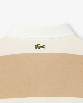 Polo da rugby a righe relaxed fit