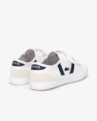 Kids' Masters Leather Trainers