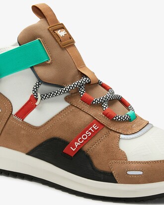 Sneakers da donna in tessuto e pelle scamosciata Run Breaker