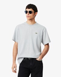 T-shirt in jersey di cotone pesante