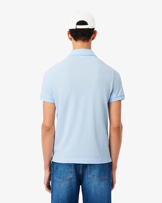 Polo regular fit in piqu&eacute; elasticizzato Paris