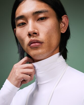 T-shirt unisex con collo alto Fashion Show