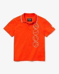 Boys' Lacoste SPORT x Novak Djokovic Ultra Light Polo Shirt