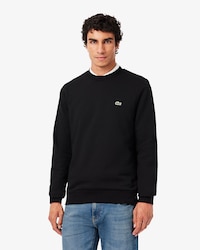 Felpa in tessuto felpato classic fit