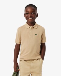 Polo in petit piqué