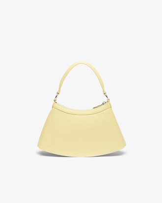 Borsa piccola in pelle traforata Lenglen della sfilata